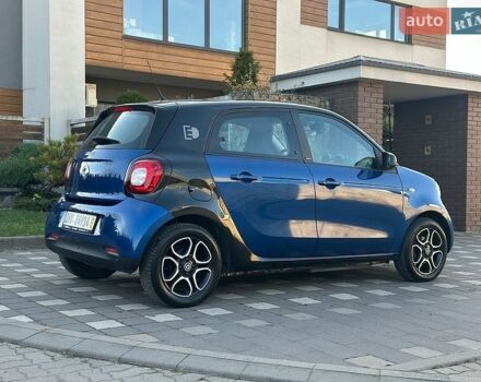Синий Смарт Форфор, объемом двигателя 0 л и пробегом 60 тыс. км за 8500 $, фото 13 на Automoto.ua