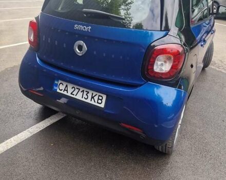 Синій Смарт Forfour, об'ємом двигуна 0.9 л та пробігом 44 тис. км за 8700 $, фото 33 на Automoto.ua