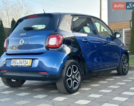 Синий Смарт Форфор, объемом двигателя 0 л и пробегом 55 тыс. км за 8400 $, фото 25 на Automoto.ua