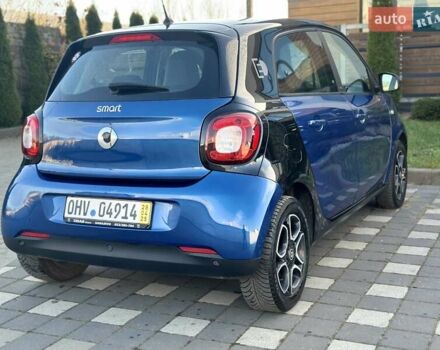 Синий Смарт Форфор, объемом двигателя 0 л и пробегом 55 тыс. км за 8400 $, фото 22 на Automoto.ua
