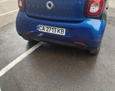 Синій Смарт Forfour, об'ємом двигуна 0.9 л та пробігом 44 тис. км за 8700 $, фото 6 на Automoto.ua
