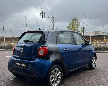 Синий Смарт Форфор, объемом двигателя 0.9 л и пробегом 44 тыс. км за 7990 $, фото 10 на Automoto.ua