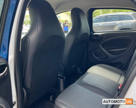 Синій Смарт Forfour, об'ємом двигуна 22 л та пробігом 35 тис. км за 9300 $, фото 16 на Automoto.ua