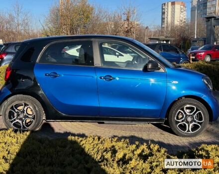 Синій Смарт Forfour, об'ємом двигуна 17 л та пробігом 51 тис. км за 7500 $, фото 7 на Automoto.ua