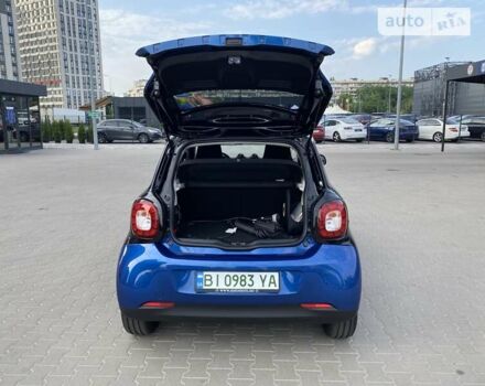 Синій Смарт Forfour, об'ємом двигуна 0 л та пробігом 6 тис. км за 12999 $, фото 60 на Automoto.ua