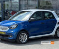Синій Смарт Forfour, об'ємом двигуна 22 л та пробігом 35 тис. км за 9300 $, фото 2 на Automoto.ua