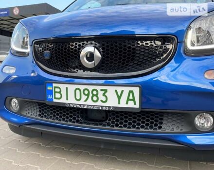 Синій Смарт Forfour, об'ємом двигуна 0 л та пробігом 6 тис. км за 12999 $, фото 13 на Automoto.ua