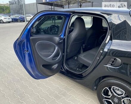 Синій Смарт Forfour, об'ємом двигуна 0 л та пробігом 6 тис. км за 12999 $, фото 29 на Automoto.ua