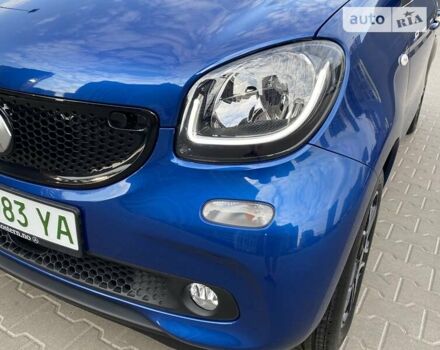 Синій Смарт Forfour, об'ємом двигуна 0 л та пробігом 6 тис. км за 12999 $, фото 14 на Automoto.ua