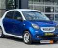 Синій Смарт Forfour, об'ємом двигуна 22 л та пробігом 35 тис. км за 9300 $, фото 1 на Automoto.ua