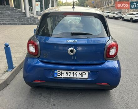 Синий Смарт Форфор, объемом двигателя 0 л и пробегом 88 тыс. км за 8185 $, фото 5 на Automoto.ua