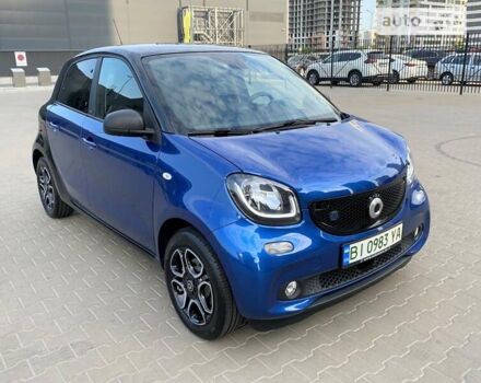 Синій Смарт Forfour, об'ємом двигуна 0 л та пробігом 6 тис. км за 12999 $, фото 2 на Automoto.ua