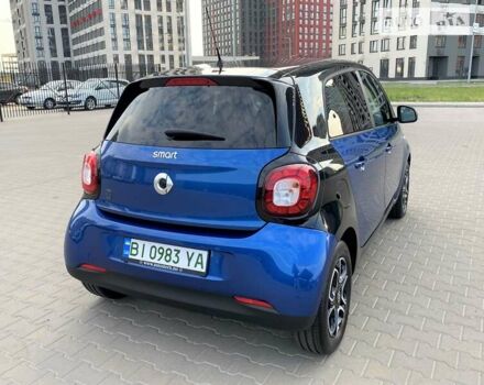 Синій Смарт Forfour, об'ємом двигуна 0 л та пробігом 6 тис. км за 12999 $, фото 6 на Automoto.ua