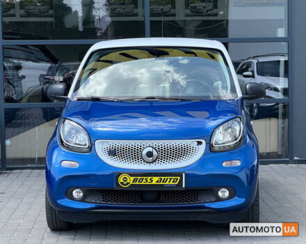 Синій Смарт Forfour, об'ємом двигуна 22 л та пробігом 35 тис. км за 9300 $, фото 1 на Automoto.ua