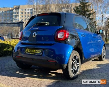 Синій Смарт Forfour, об'ємом двигуна 17 л та пробігом 51 тис. км за 7500 $, фото 6 на Automoto.ua