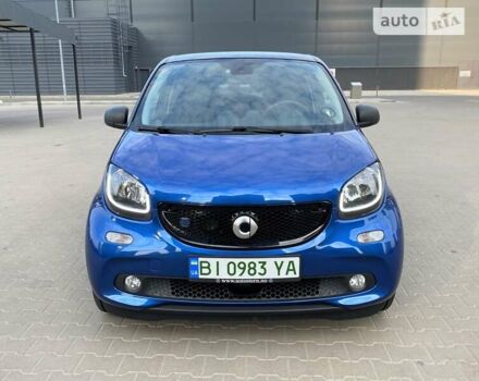 Синій Смарт Forfour, об'ємом двигуна 0 л та пробігом 6 тис. км за 12999 $, фото 1 на Automoto.ua