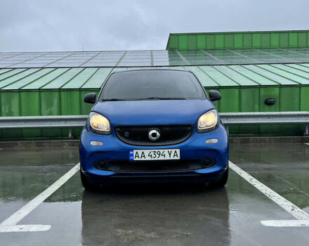 Синій Смарт Forfour, об'ємом двигуна 0 л та пробігом 33 тис. км за 11900 $, фото 5 на Automoto.ua