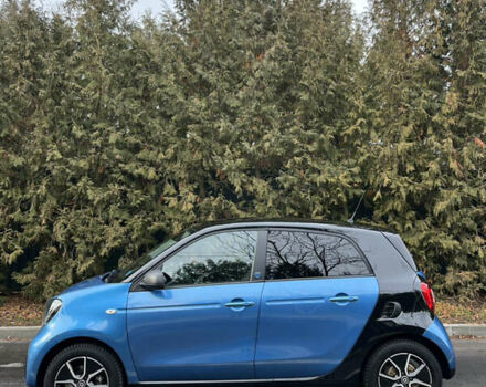 Синий Смарт Форфор, объемом двигателя 0 л и пробегом 20 тыс. км за 10500 $, фото 3 на Automoto.ua