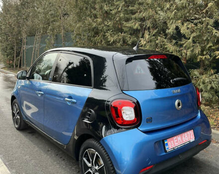 Синій Смарт Forfour, об'ємом двигуна 0 л та пробігом 16 тис. км за 11000 $, фото 5 на Automoto.ua