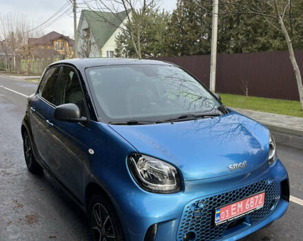 Синій Смарт Forfour, об'ємом двигуна 0 л та пробігом 16 тис. км за 11000 $, фото 4 на Automoto.ua