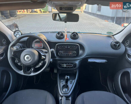 Синій Смарт Forfour, об'ємом двигуна 0 л та пробігом 29 тис. км за 9700 $, фото 15 на Automoto.ua
