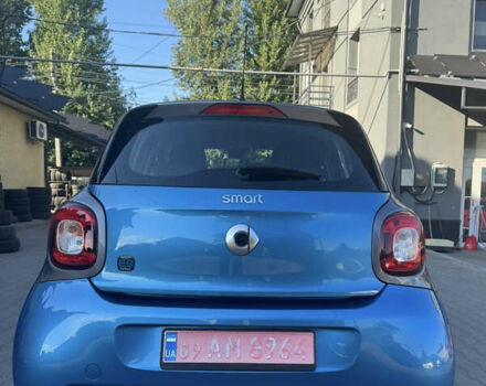 Синій Смарт Forfour, об'ємом двигуна 0 л та пробігом 29 тис. км за 9700 $, фото 1 на Automoto.ua