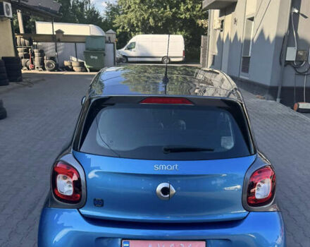 Синій Смарт Forfour, об'ємом двигуна 0 л та пробігом 29 тис. км за 9700 $, фото 8 на Automoto.ua