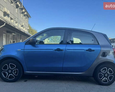 Синій Смарт Forfour, об'ємом двигуна 0 л та пробігом 29 тис. км за 9700 $, фото 2 на Automoto.ua