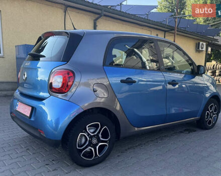 Синій Смарт Forfour, об'ємом двигуна 0 л та пробігом 29 тис. км за 9700 $, фото 12 на Automoto.ua
