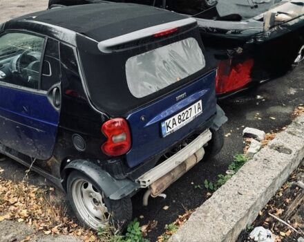 Синій Смарт Forfour, об'ємом двигуна 0.6 л та пробігом 137 тис. км за 1800 $, фото 1 на Automoto.ua
