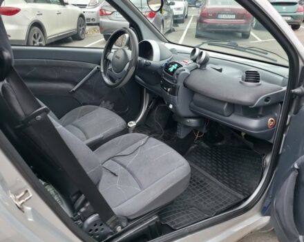 Синій Смарт Forfour, об'ємом двигуна 0.7 л та пробігом 176 тис. км за 3800 $, фото 6 на Automoto.ua