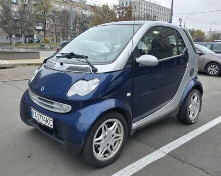Синій Смарт Forfour, об'ємом двигуна 0.7 л та пробігом 176 тис. км за 3800 $, фото 1 на Automoto.ua