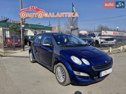Синій Смарт Forfour, об'ємом двигуна 1.12 л та пробігом 139 тис. км за 4899 $, фото 1 на Automoto.ua