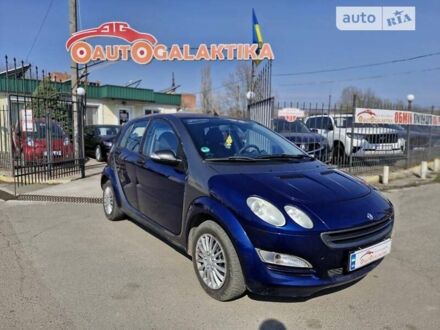 Синій Смарт Forfour, об'ємом двигуна 1.12 л та пробігом 139 тис. км за 4899 $, фото 1 на Automoto.ua