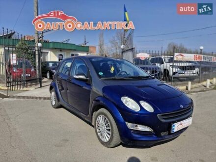 Синій Смарт Forfour, об'ємом двигуна 1.12 л та пробігом 139 тис. км за 4899 $, фото 1 на Automoto.ua