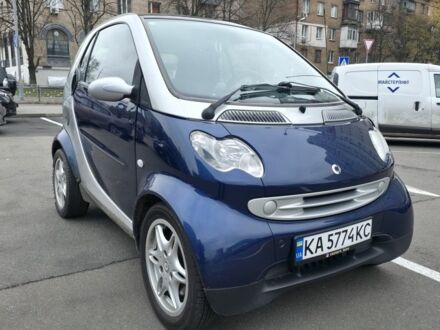 Синій Смарт Forfour, об'ємом двигуна 0.7 л та пробігом 176 тис. км за 3800 $, фото 1 на Automoto.ua