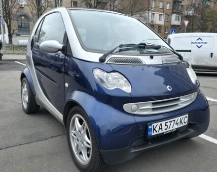 Синий Смарт Форфор, объемом двигателя 0.7 л и пробегом 176 тыс. км за 3800 $, фото 1 на Automoto.ua