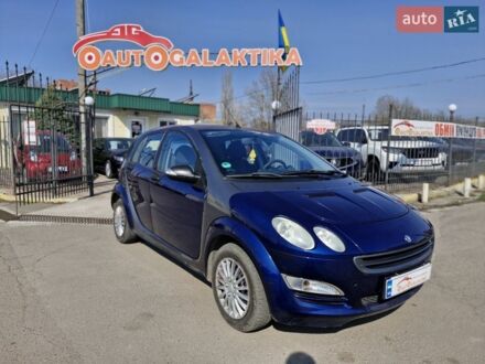 Синий Смарт Форфор, объемом двигателя 1.12 л и пробегом 139 тыс. км за 4899 $, фото 1 на Automoto.ua