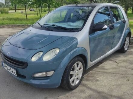 Синій Смарт Forfour, об'ємом двигуна 1.1 л та пробігом 189 тис. км за 3700 $, фото 1 на Automoto.ua