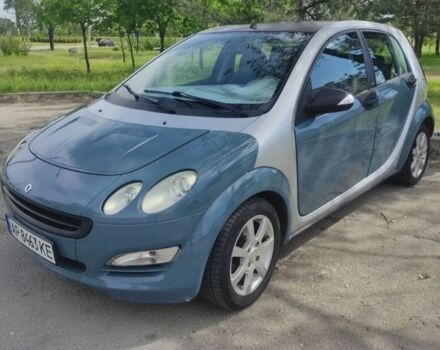 Синій Смарт Forfour, об'ємом двигуна 1.1 л та пробігом 189 тис. км за 3700 $, фото 1 на Automoto.ua