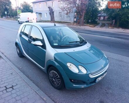 Синій Смарт Forfour, об'ємом двигуна 1.49 л та пробігом 150 тис. км за 2999 $, фото 1 на Automoto.ua