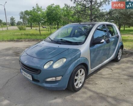 Синій Смарт Forfour, об'ємом двигуна 1.1 л та пробігом 188 тис. км за 3600 $, фото 1 на Automoto.ua