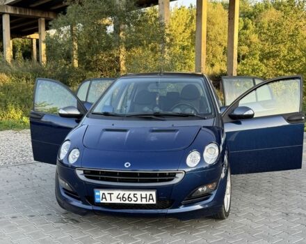 Синій Смарт Forfour, об'ємом двигуна 1.1 л та пробігом 240 тис. км за 3511 $, фото 1 на Automoto.ua