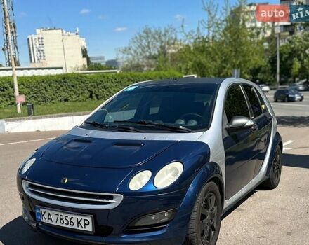 Синий Смарт Форфор, объемом двигателя 1.12 л и пробегом 250 тыс. км за 3500 $, фото 1 на Automoto.ua