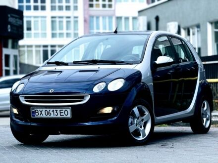 Синій Смарт Forfour, об'ємом двигуна 1.3 л та пробігом 255 тис. км за 3999 $, фото 1 на Automoto.ua
