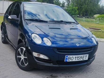 Синий Смарт Форфор, объемом двигателя 1.1 л и пробегом 220 тыс. км за 2400 $, фото 1 на Automoto.ua