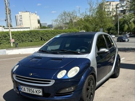 Синій Смарт Forfour, об'ємом двигуна 0 л та пробігом 254 тис. км за 3450 $, фото 1 на Automoto.ua
