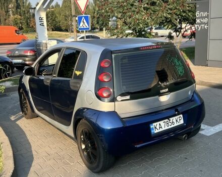 Синій Смарт Forfour, об'ємом двигуна 1.1 л та пробігом 210 тис. км за 2908 $, фото 1 на Automoto.ua