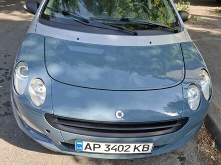 Смарт Forfour 2005 у Запоріжжя на Automoto.ua Синій Смарт Forfour, об'ємом двигуна 1.12 л та пробігом 184 тис. км за 4900 $, фото 1 на Automoto.ua
