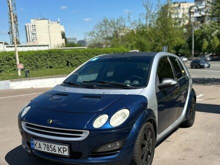 Синий Смарт Форфор, объемом двигателя 1.12 л и пробегом 250 тыс. км за 3450 $, фото 1 на Automoto.ua